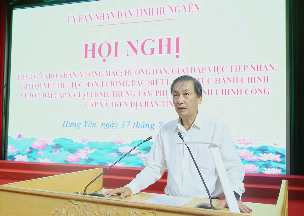 Hưng Yên: Tháo gỡ vướng mắc, nâng cao hiệu quả giải quyết thủ tục hành chính cấp xã – đặc biệt trong lĩnh vực đất đai