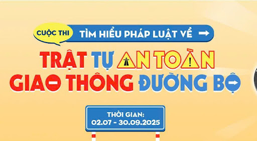 ĐẨY MẠNH TUYÊN TRUYỀN, HƯỞNG ỨNG CUỘC THI TÌM HIỂU PHÁP LUẬT VỀ AN TOÀN GIAO THÔNG VÀ TRUYỀN THỐNG 80 NĂM LỰC LƯỢNG CẢNH SÁT GIAO THÔNG