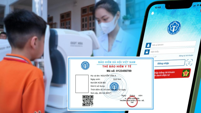 Từ ngày 1/6/2025, chỉ cấp thẻ BHYT giấy với 3 trường hợp