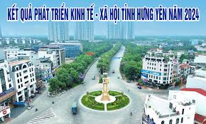 Kết quả phát triển kinh tế - xã hội tỉnh Hưng Yên năm 2024