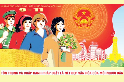   Bộ Tài chính triển khai ngày Pháp luật nước CHXHCN Việt Nam năm 2013