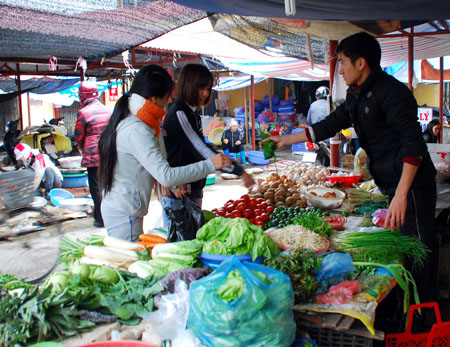   Hưng Yên: Thị trường ổn định đầu năm