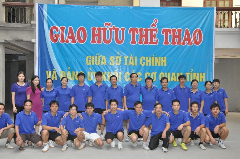   Giao lưu văn hóa thể thao