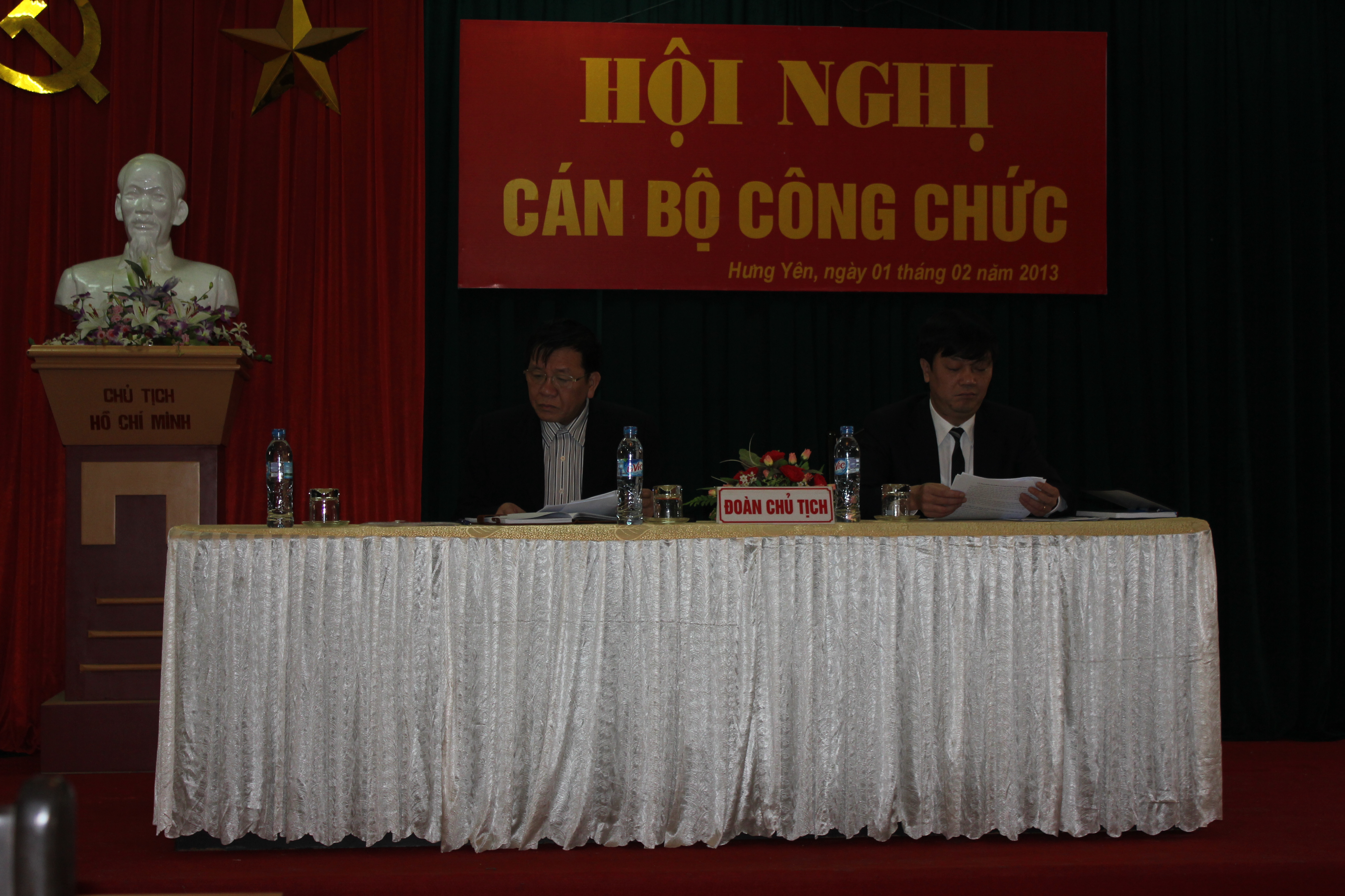   Hội nghị cán bộ, công chức Sở Tài chính năm 2012 và phương hướng, nhiệm vụ năm 2013.